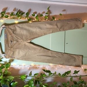 Men's AG Adriano Goldschmied Tellis Tan Beige Slim Jeans 32R